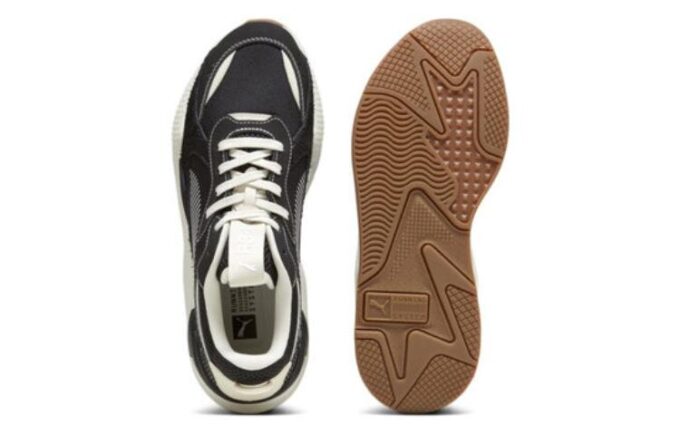 RS-X Suede ”Svart Alpinsnö”