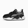 RS-X svarta och vita sneakers för små barn