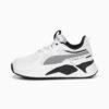 RS-X svarta och vita sneakers för små barn
