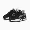 RS-X svarta och vita sneakers för små barn