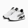RS-X svarta och vita sneakers för små barn