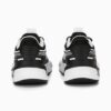 RS-X svarta och vita sneakers för små barn