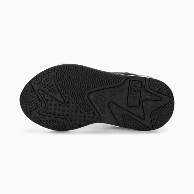 RS-X svarta och vita sneakers för små barn