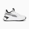 RS-X svarta och vita sneakers för små barn