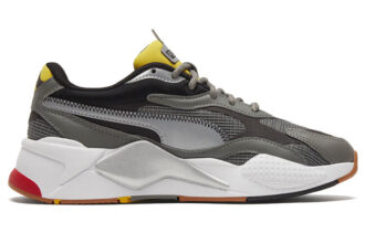 RS-X3 ”Grids – Ultragrå Metallic Silver”