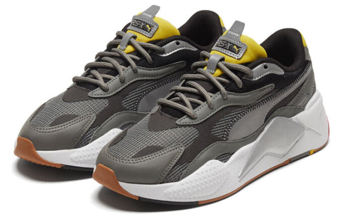 RS-X3 ”Grids – Ultragrå Metallic Silver”