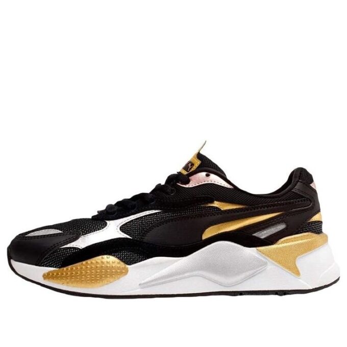 RS-X3 Metallic ”Svartguld”