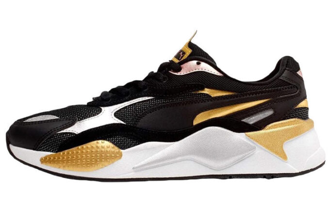 RS-X3 Metallic ”Svartguld”