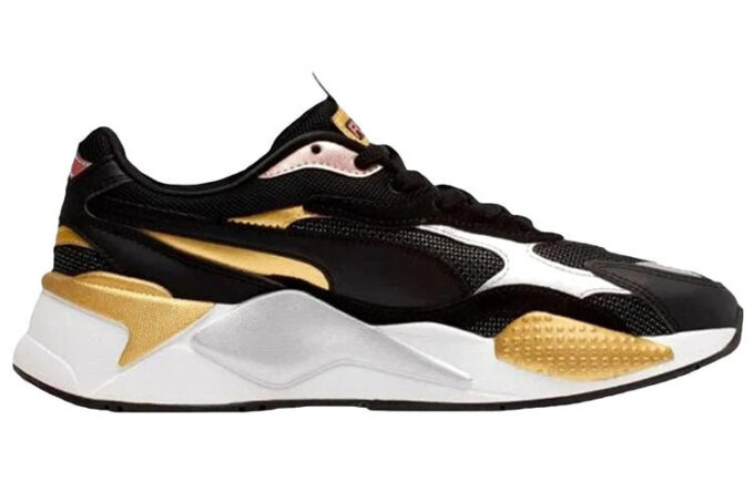 RS-X3 Metallic ”Svartguld”