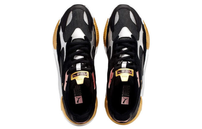 RS-X3 Metallic ”Svartguld”
