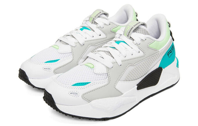 RS-Z Core ”White Harbor Mist Spectra Green”