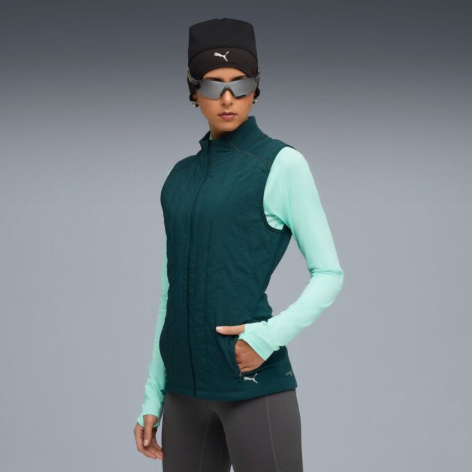 Run Cloudspun Ultra Soft PrimaLoft® Löparväst för kvinnor