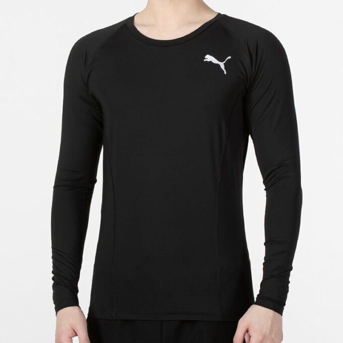 Run Favorite Långärmad T-shirt ”Svart”
