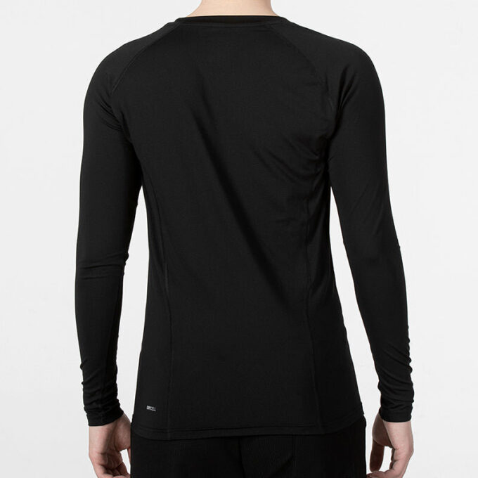 Run Favorite Långärmad T-shirt ”Svart”