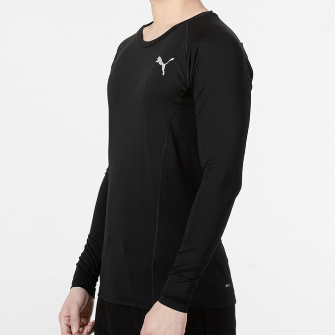 Run Favorite Långärmad T-shirt ”Svart”