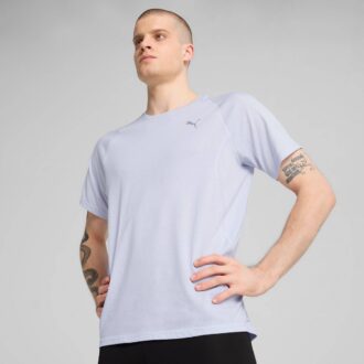 RUN VELOCITY Herr Tri-Blend Löpartröja