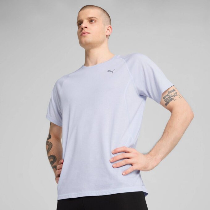 RUN VELOCITY Herr Tri-Blend Löpartröja RUN VELOCITY Herr Tri-Blend Löpartröja