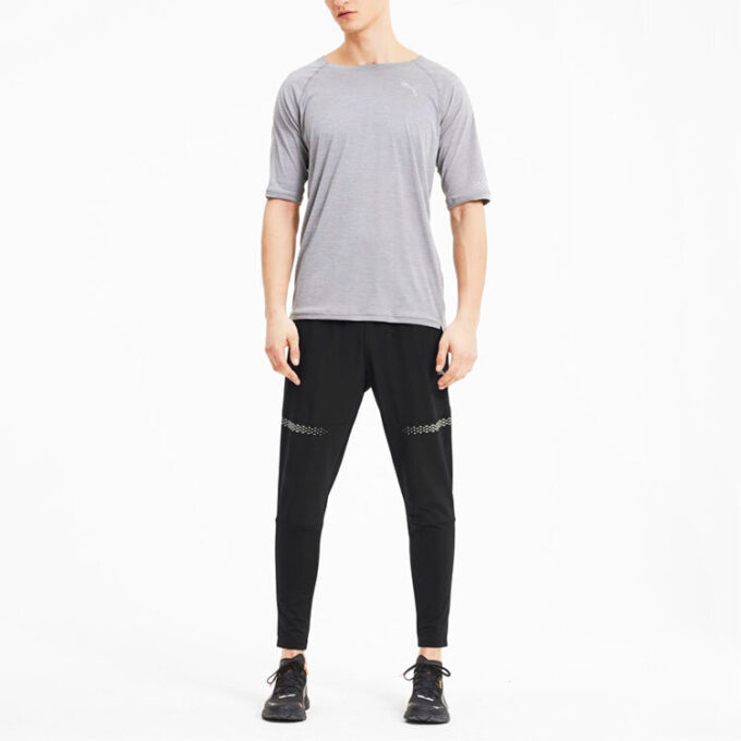 Runner ID Avsmalnande Byxor ”Svarta”
