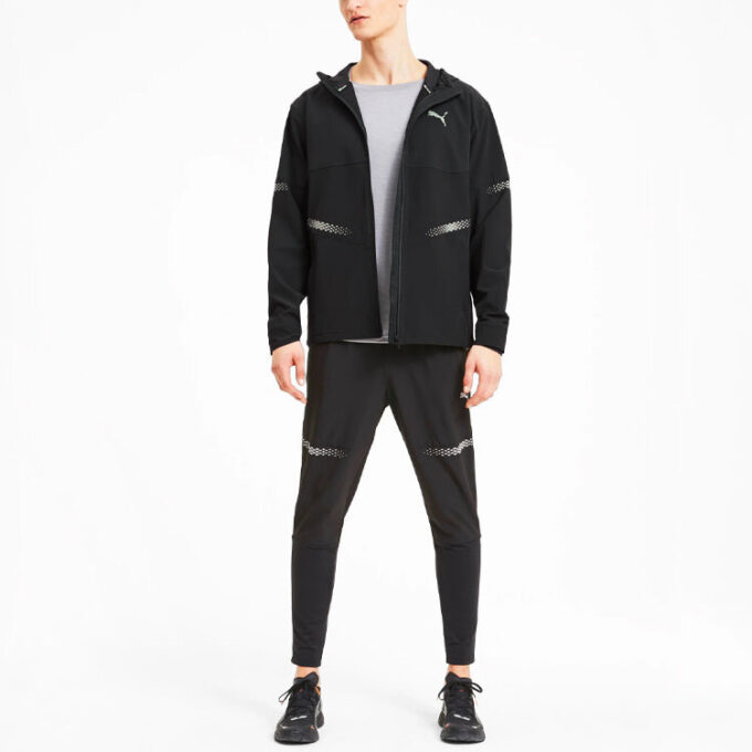 Runner ID Huvjacka ”Svart”
