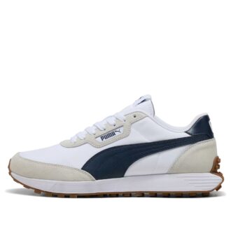 Runtamed Lugged Classic ”Vit Marinblå”