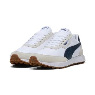 Runtamed Lugged Classic ”Vit Marinblå”