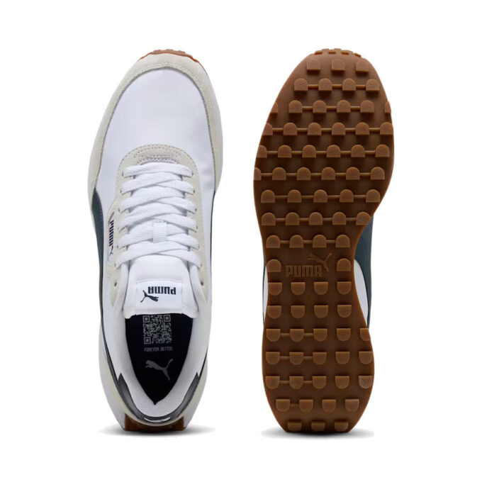 Runtamed Lugged Classic ”Vit Marinblå”