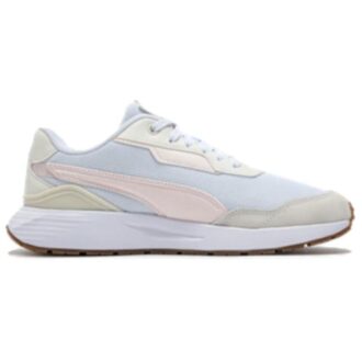 Runtamed Plus Skor ”Blå Rosa Vit”