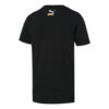 Sakura Pack Graphic Crew T-shirt ”Svart Vit Gul”
