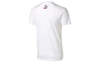 Sakura Pack Graphic Crew T-shirt ”Vit Svart Röd”