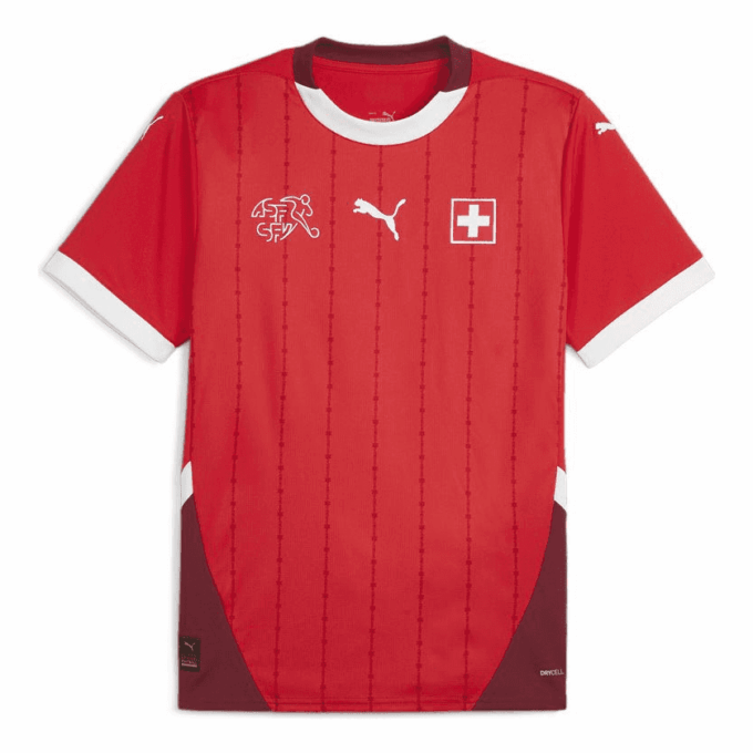 Schweiz 24 Hemmatröja ”Röd”