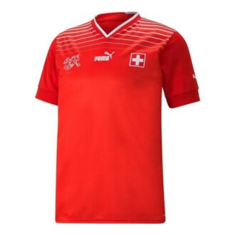Schweiz spelarutgåva hemmatröja ”Röd”