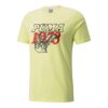 Scouted kortärmad basket-T-shirt ”Gul svart röd”