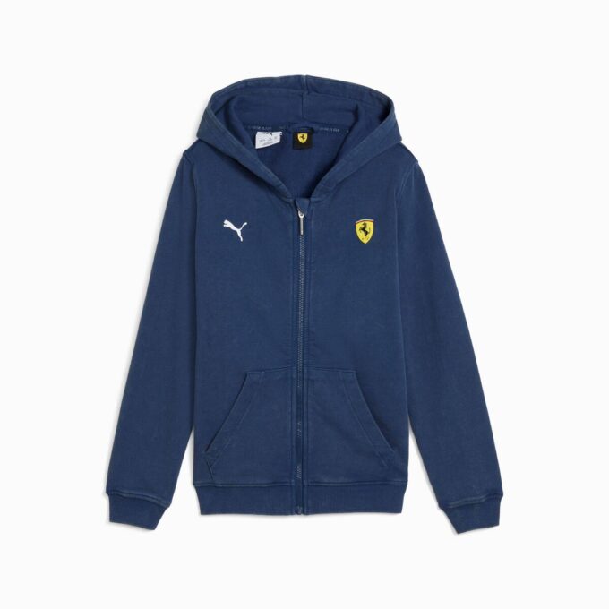 Scuderia Ferrari Big träningsjacka för barn Scuderia Ferrari Big träningsjacka för barn