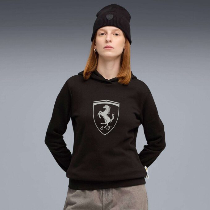 Scuderia Ferrari Dam Fleece Motorsport Hoodie Scuderia Ferrari Dam Fleece Motorsport Hoodie