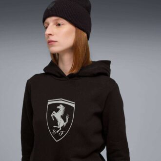 Scuderia Ferrari Dam Fleece Motorsport Hoodie