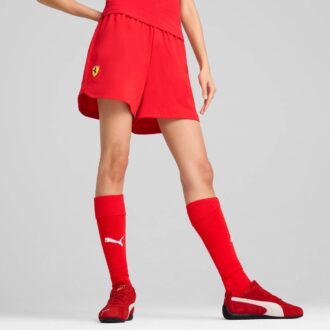 Scuderia Ferrari Dam Vävda Shorts