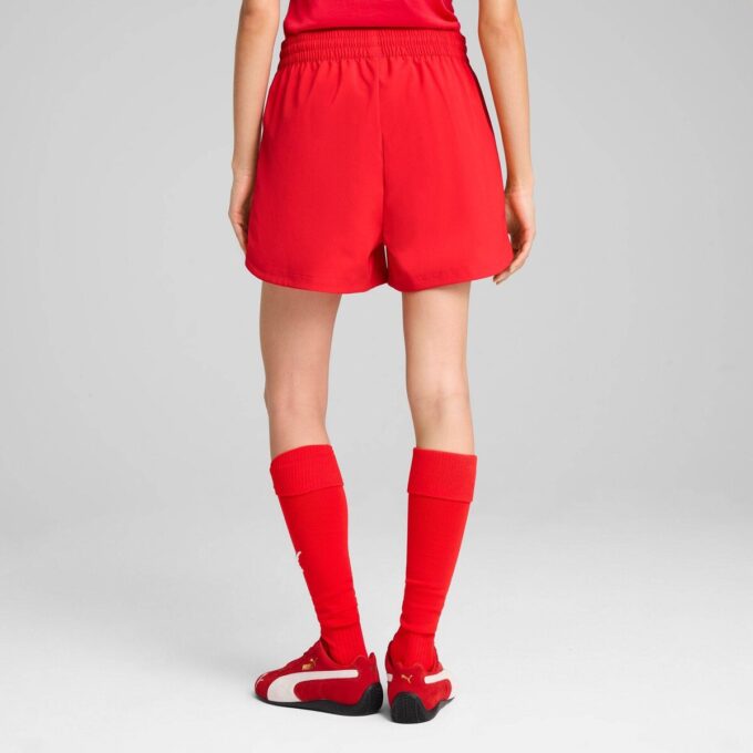 Scuderia Ferrari Dam Vävda Shorts