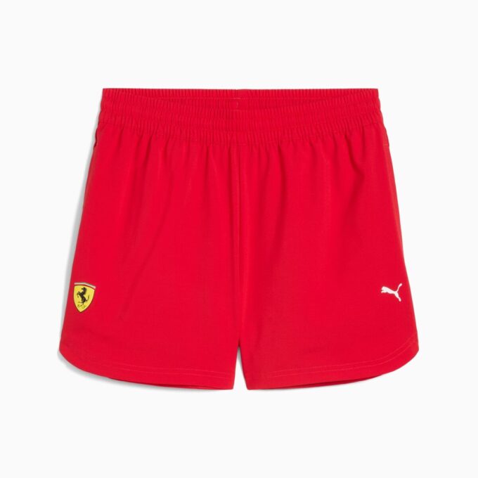 Scuderia Ferrari Dam Vävda Shorts