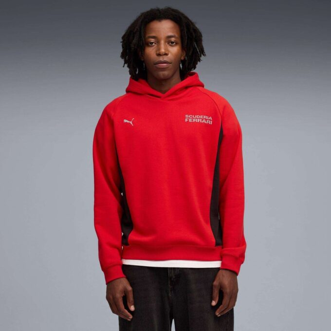Scuderia Ferrari Herr Motorsport Hoodie Scuderia Ferrari Herr Motorsport Hoodie