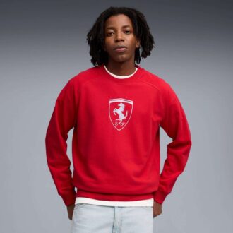 Scuderia Ferrari Herr Motorsport Rund Halsad Tröja