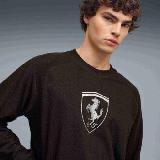 Scuderia Ferrari Herr Motorsport Rund Halsad Tröja