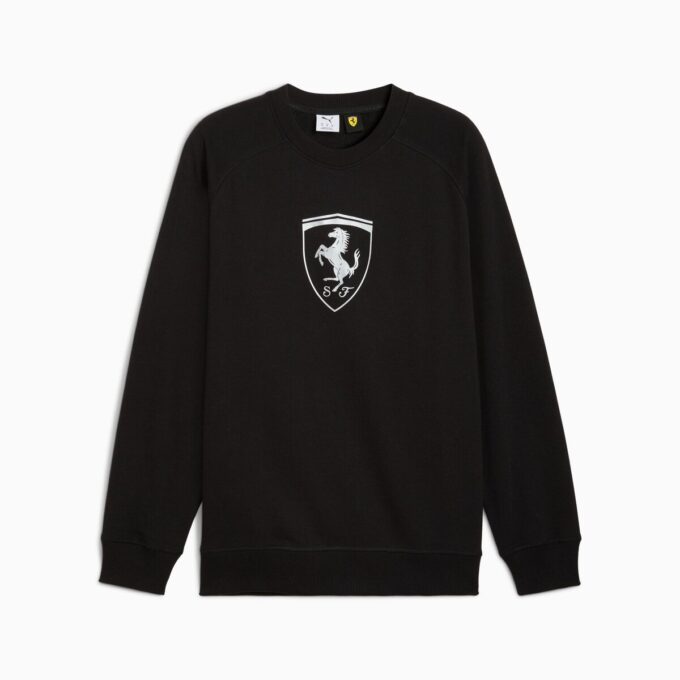Scuderia Ferrari Herr Motorsport Rund Halsad Tröja Scuderia Ferrari Herr Motorsport Rund Halsad Tröja