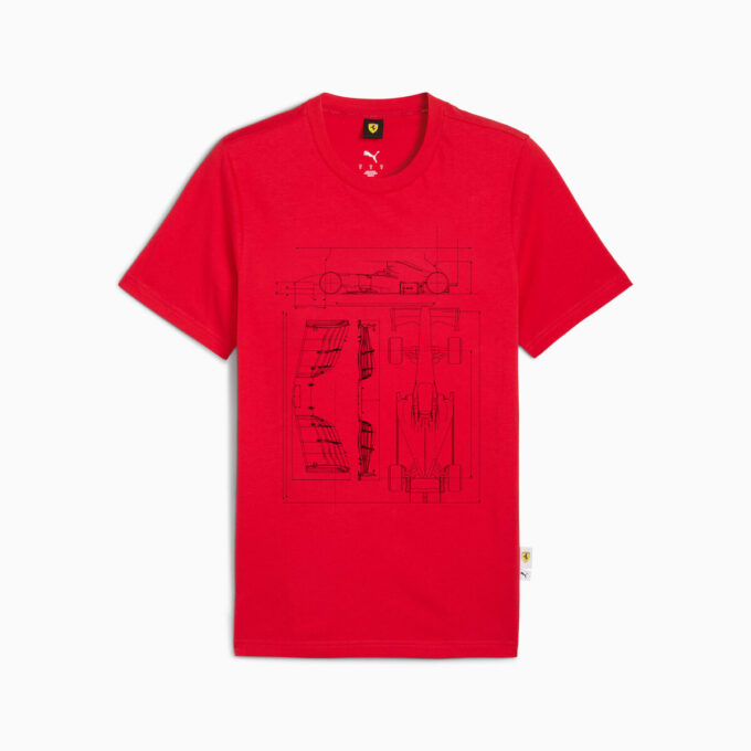 Scuderia Ferrari Herr Motorsport T-shirt Scuderia Ferrari Herr Motorsport T-shirt