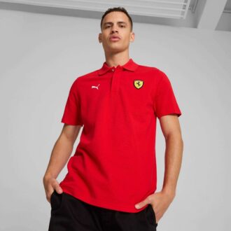 Scuderia Ferrari Herr Pikétröja