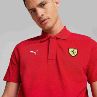 Scuderia Ferrari Herr Pikétröja