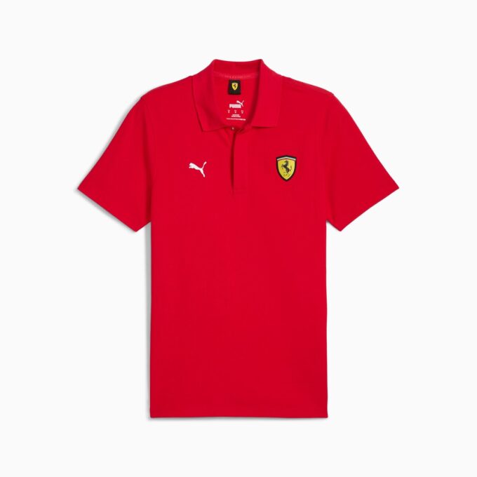 Scuderia Ferrari Herr Pikétröja