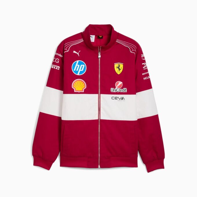Scuderia Ferrari Herr Racingjacka Scuderia Ferrari Herr Racingjacka