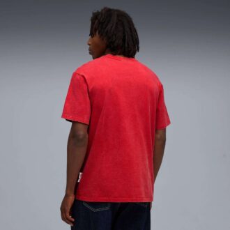 Scuderia Ferrari Herr T-shirt med grafisk design