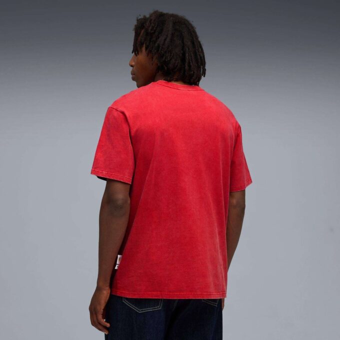 Scuderia Ferrari Herr T-shirt med grafisk design Scuderia Ferrari Herr T-shirt med grafisk design