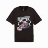 Scuderia Ferrari Herr T-shirt med grafisk design Scuderia Ferrari Herr T-shirt med grafisk design
